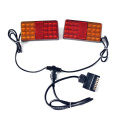 Wireless magnetic truck trailer stop tail indicator light